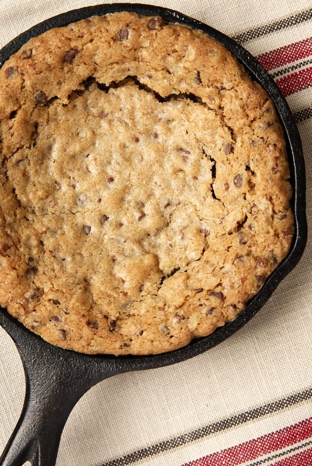 Mini Skillet Chocolate Chip Cookies Bake Or Break