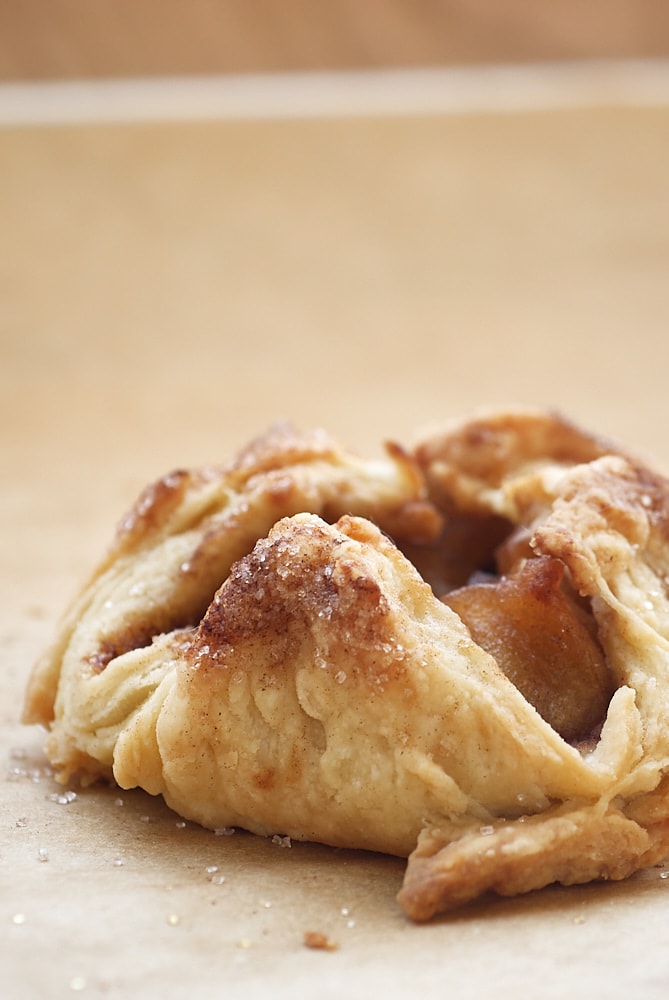 Apple Pie Bundle on parchment paper