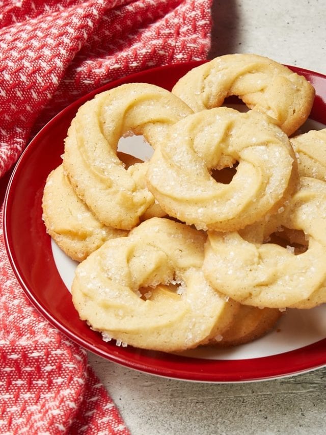 Danish Butter Cookies Bake or Break