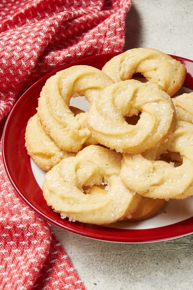 Danish Butter Cookies Bake or Break