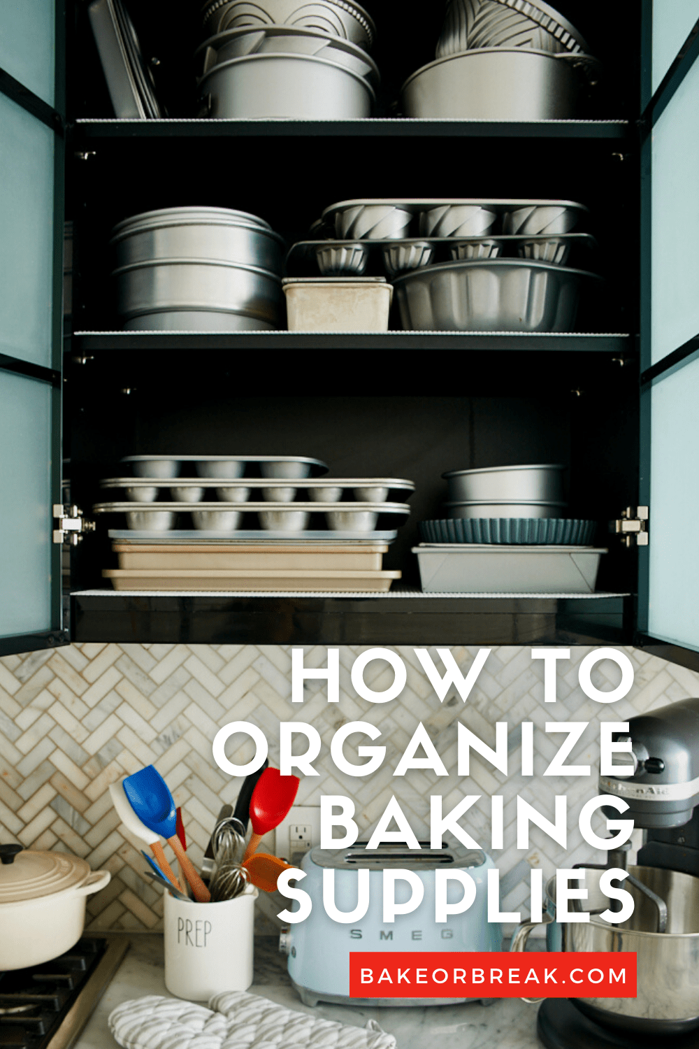 Organizing Baking Supplies