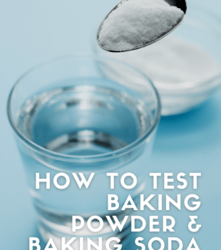 How to Test Baking Powder and Baking Soda bakeorbreak.com
