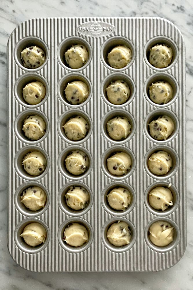 USA Pan Mini Muffin Pan, 24-Well