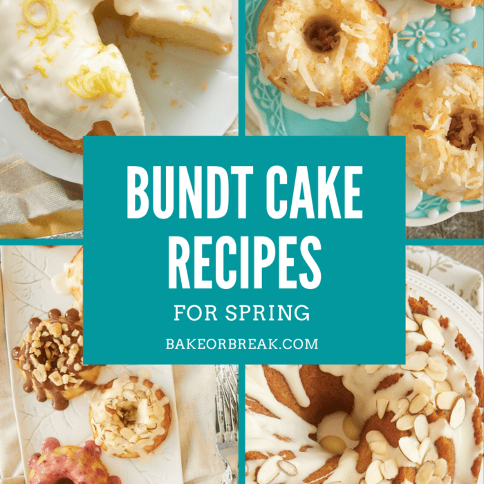 Easy Bundt Cake Recipes Bake or Break