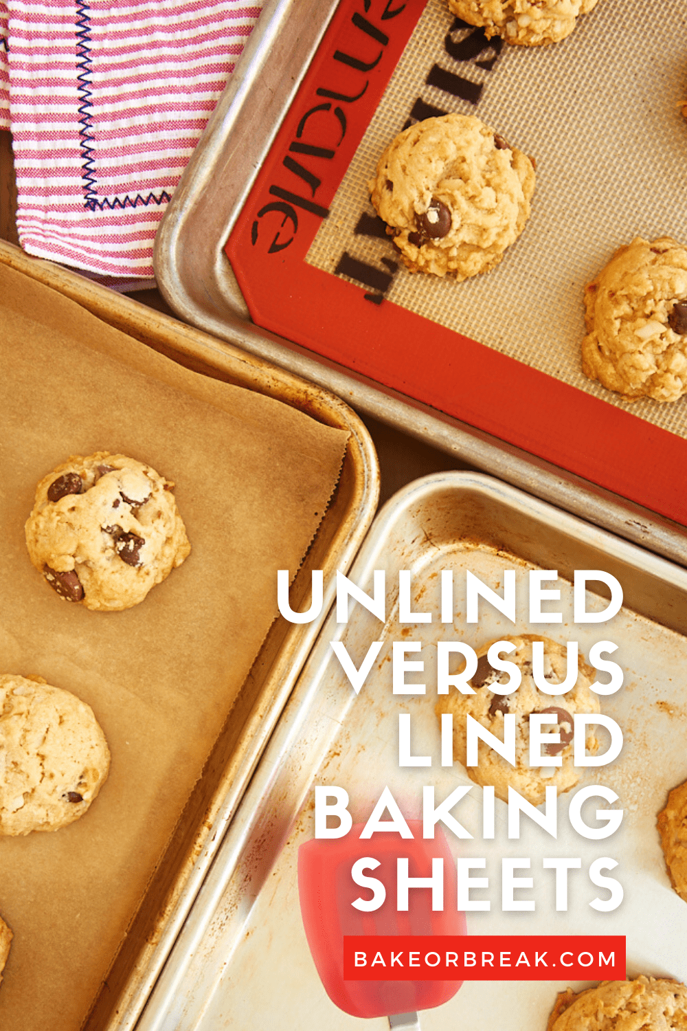 A Baker's Guide to Sheet Pans - Bake or Break