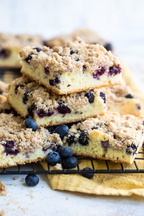 Easy Blueberry Crumb Cake Recipe | Bake or Break