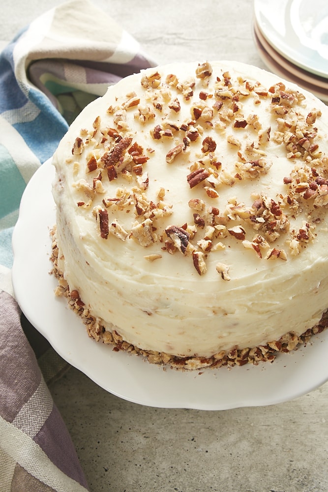 Mini 6-Inch Hummingbird Cake Recipe