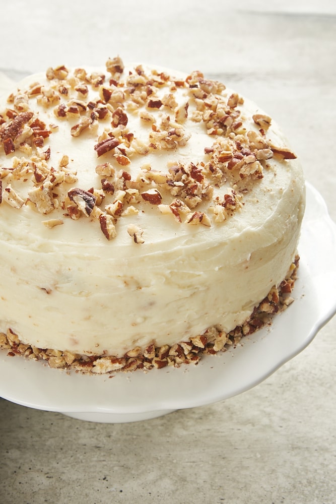 Mini 6-Inch Hummingbird Cake Recipe