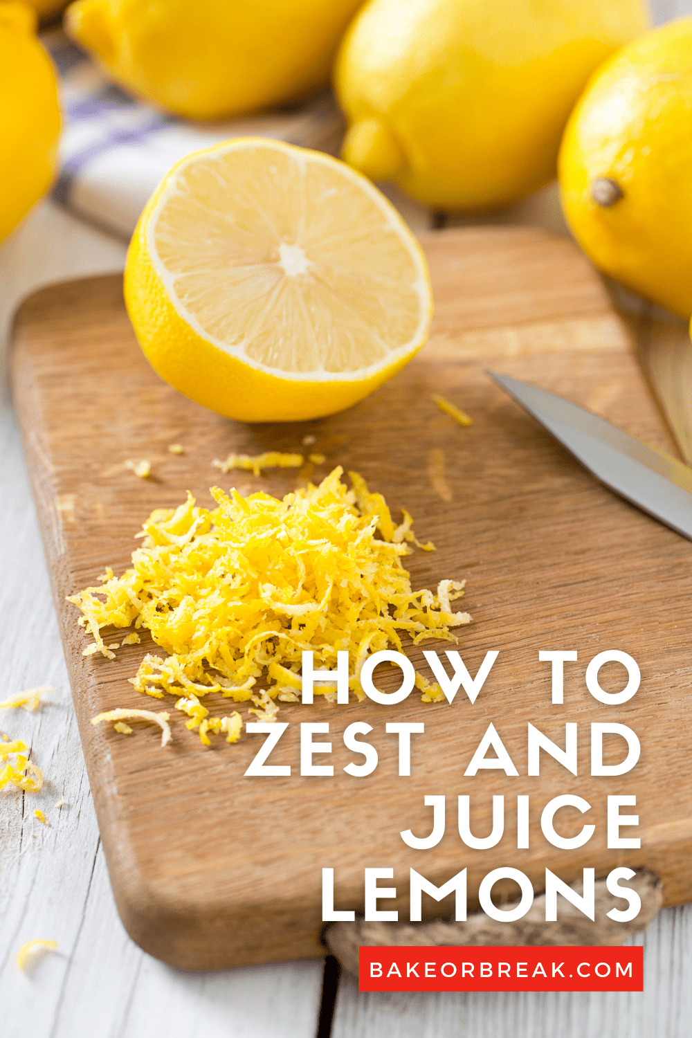 How to Zest a Lemon - FeelGoodFoodie