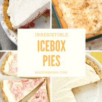 Irresistible Icebox Pies bakeorbreak.com