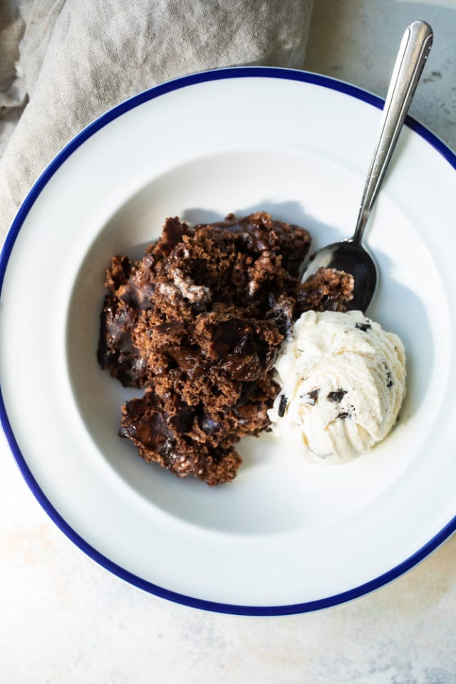 Easy Brownie Chocolate Pudding Cake | Bake or Break