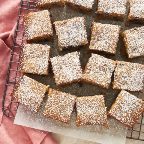 Chocolate Chip Cookie Butter Snack Cake-image