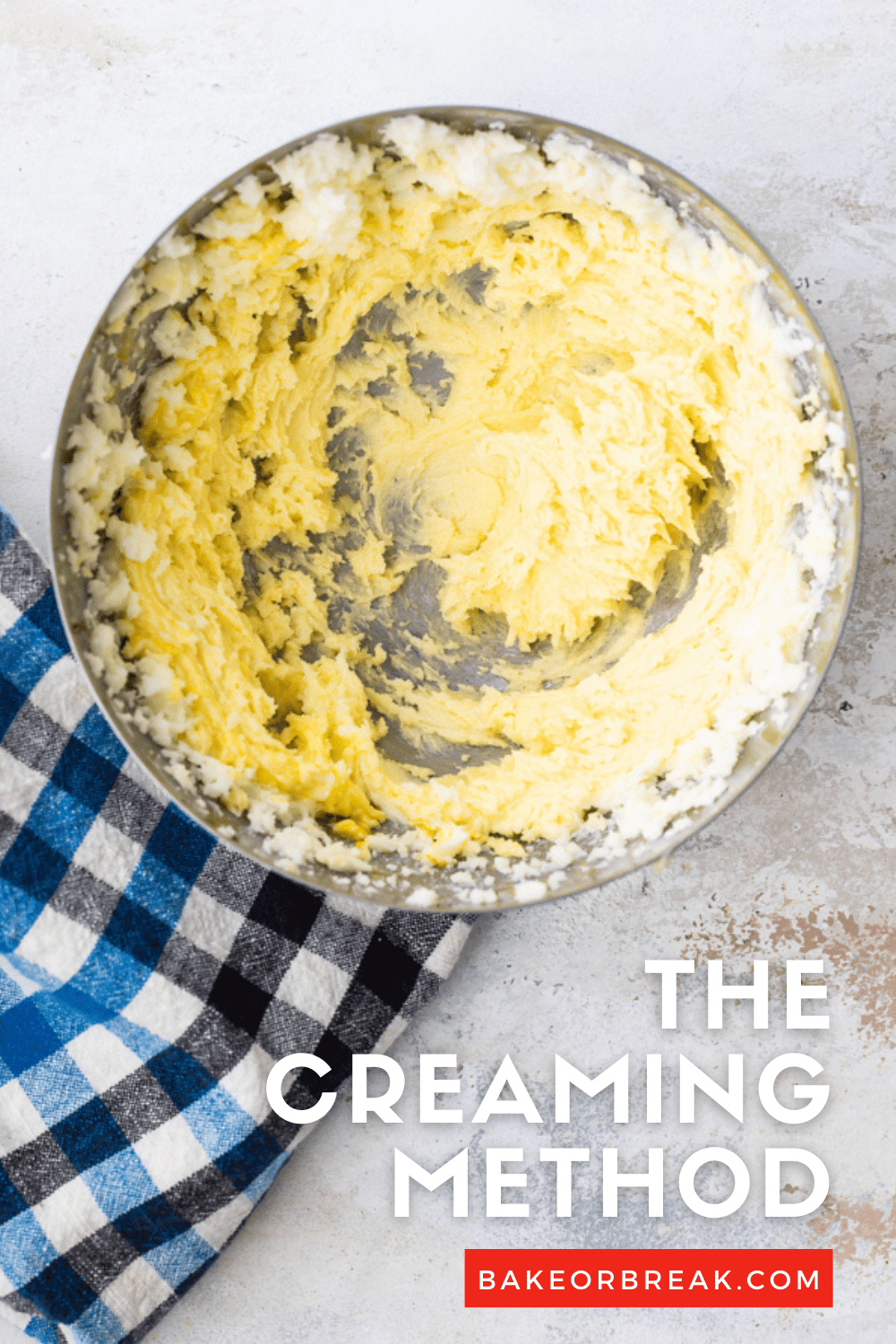 The Creaming Method In Baking Bake Or Break