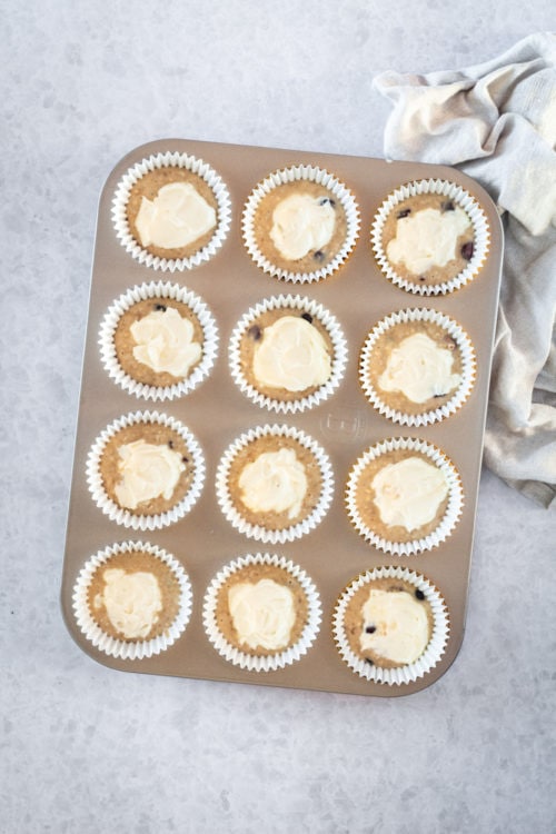 Cherry Cheesecake Muffins Bake or Break