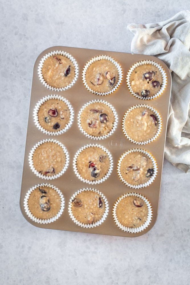 Cherry Cheesecake Muffins Bake or Break