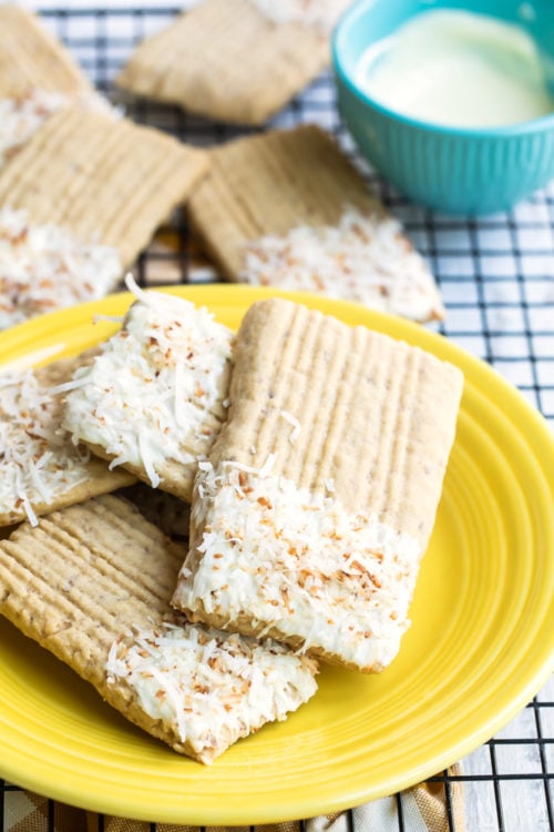 Toasted Coconut Washboard Cookies Bake or Break