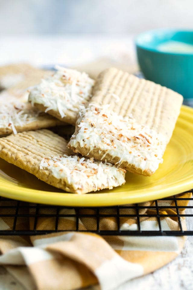 Toasted Coconut Washboard Cookies Bake or Break