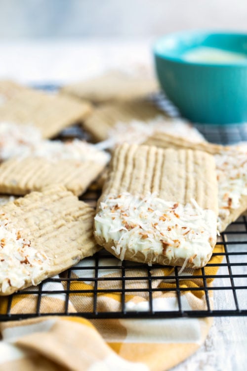 Toasted Coconut Washboard Cookies Bake or Break