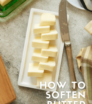 How to Soften Butter bakeorbreak.com