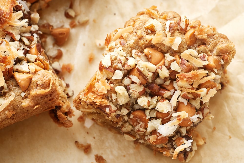 Toffee Squares Bake or Break