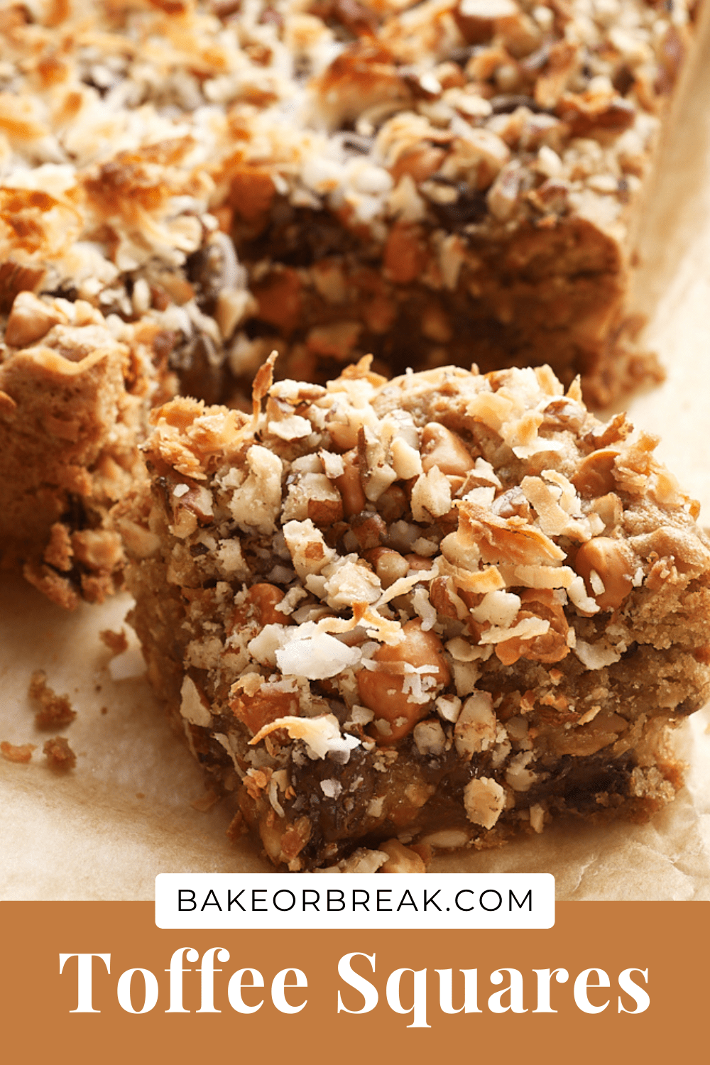 Toffee Squares Bake or Break