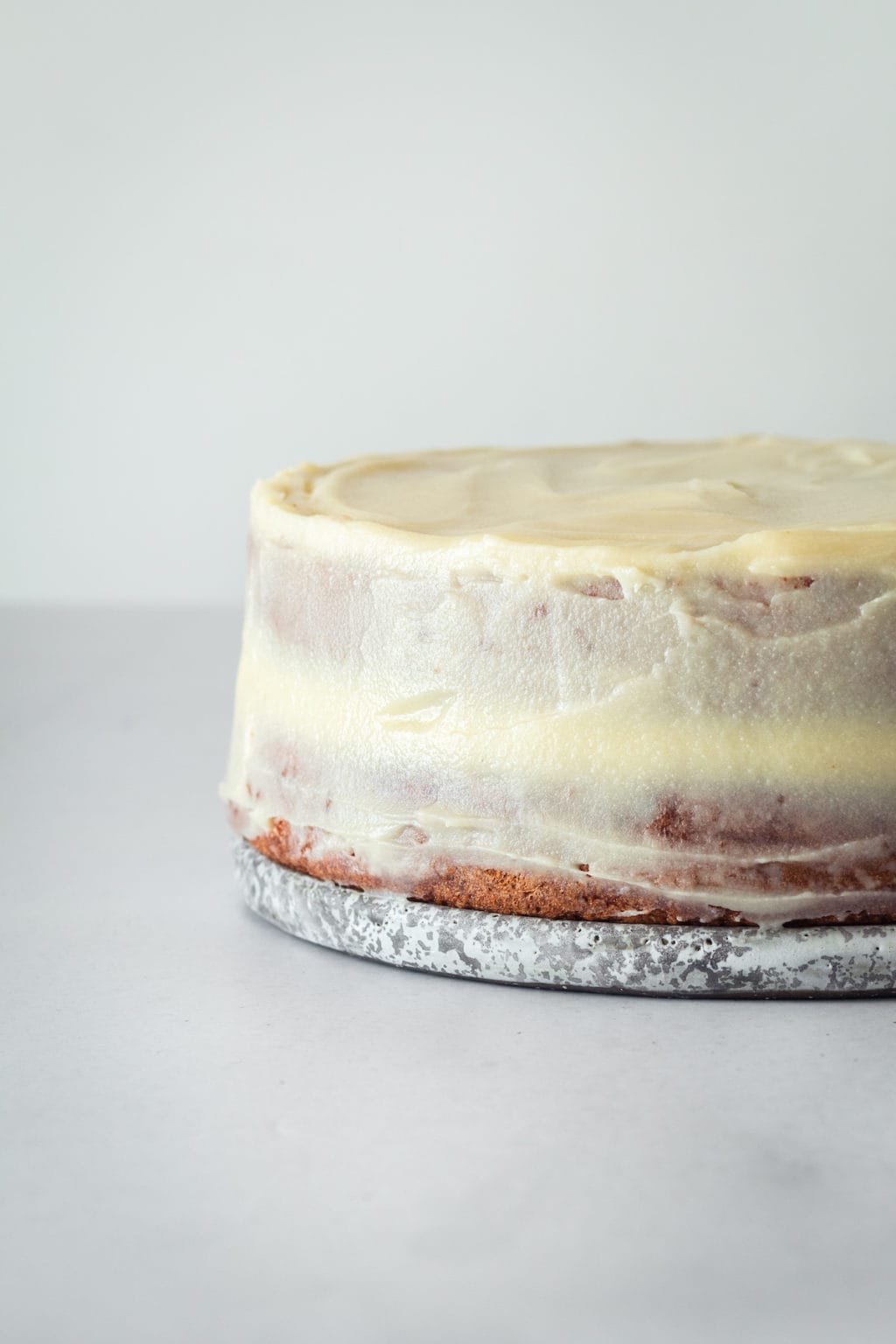 Caramel Cake With Cream Cheese Frosting Bake or Break