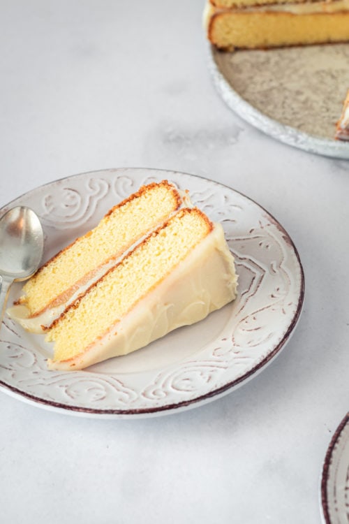 Caramel Cake With Cream Cheese Frosting Bake or Break