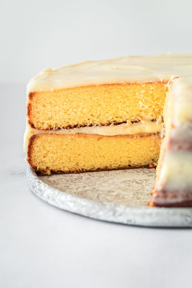 Caramel Cake With Cream Cheese Frosting Bake or Break