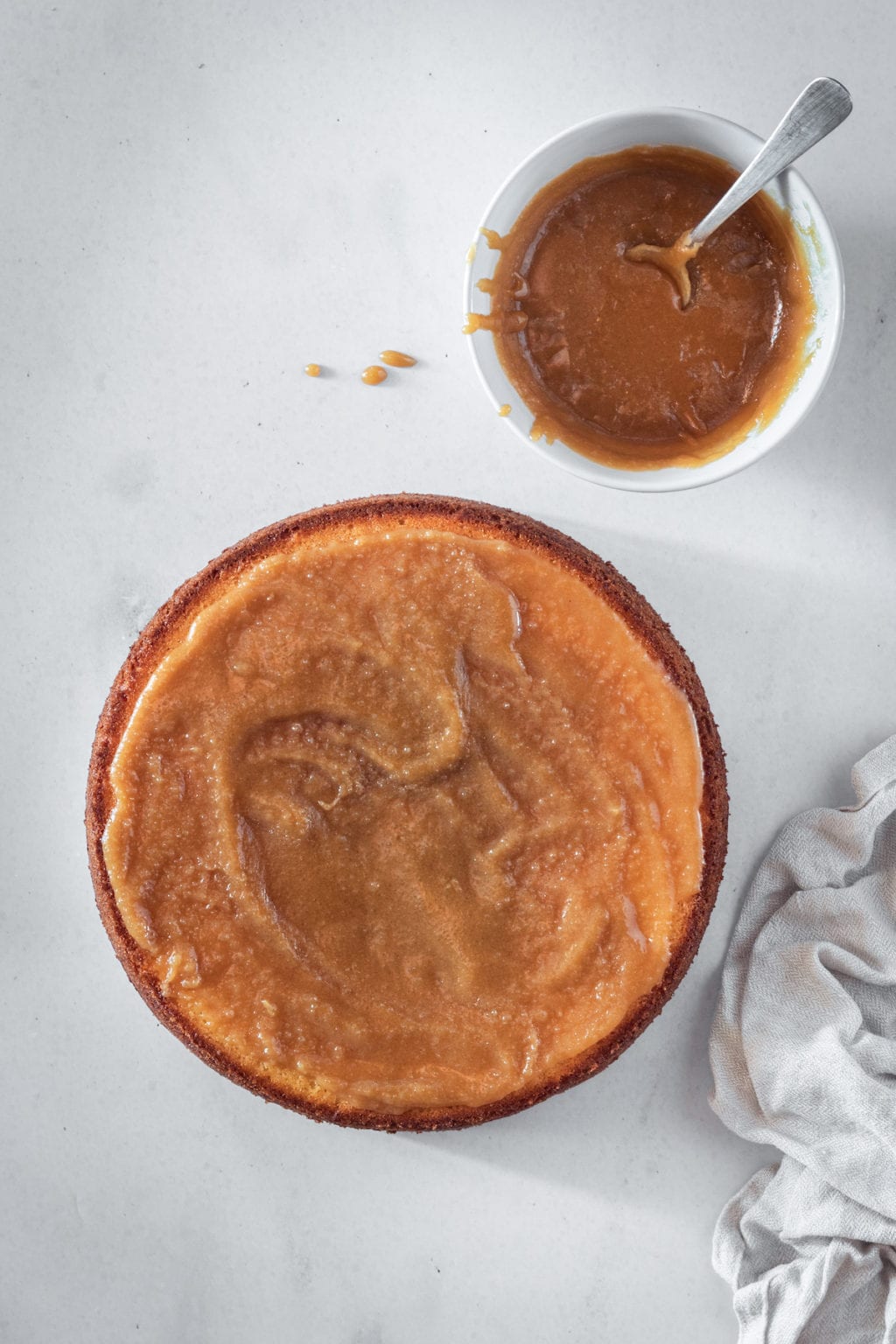 Caramel Cake With Cream Cheese Frosting Bake or Break