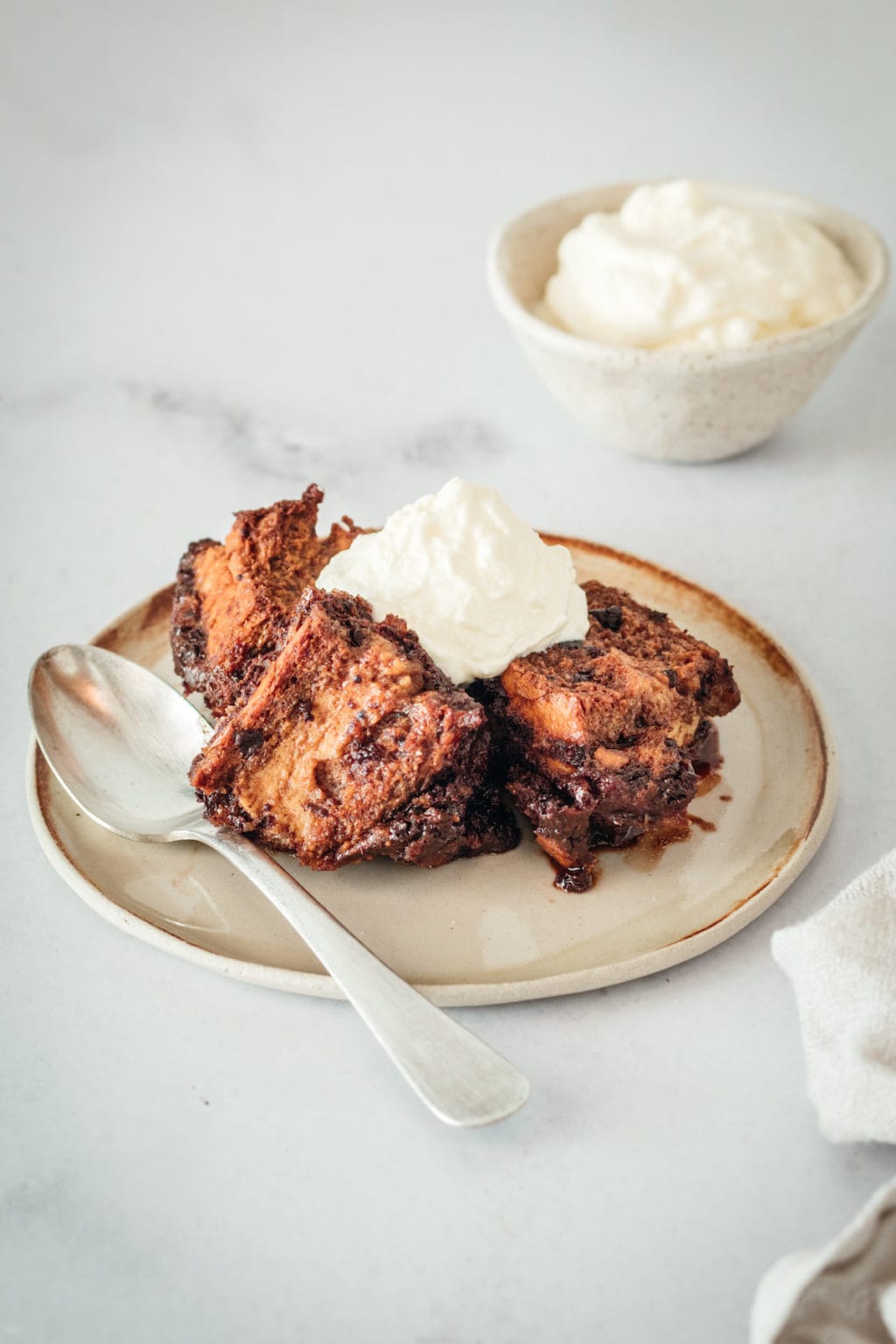 Easy Chocolate Bread Pudding Recipe Bake or Break