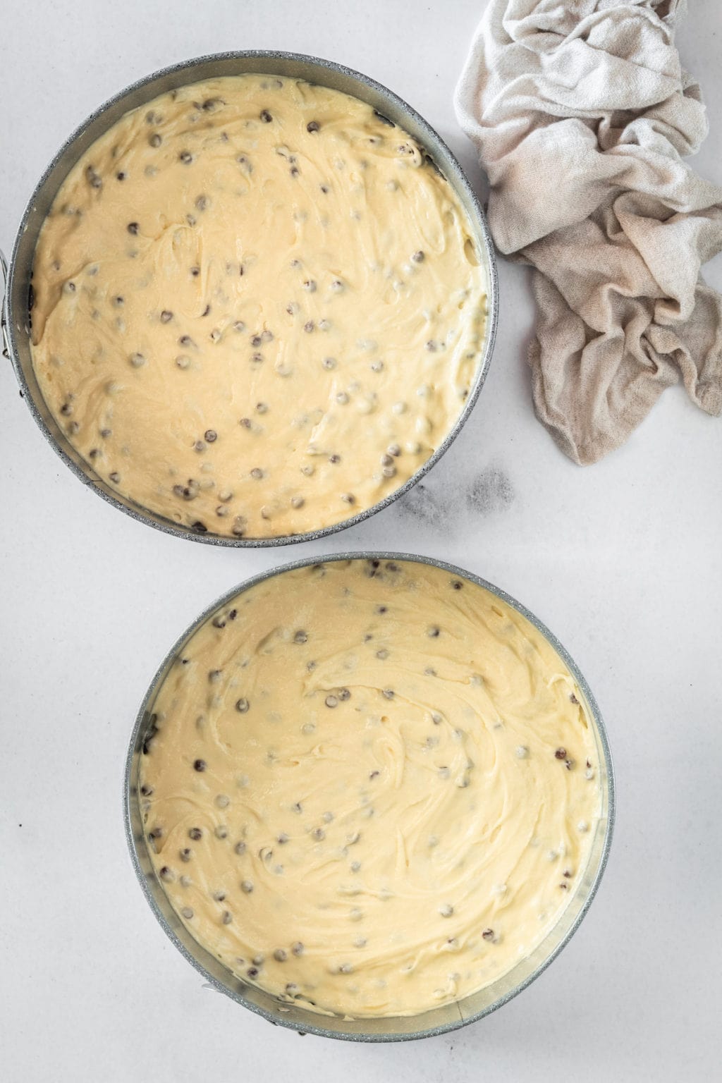 OldFashioned Chocolate Chip Cake Recipe Bake or Break