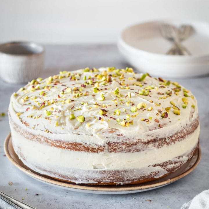 Chocolate, pistachio and tahini cake Recipe by Eve Kalinik | Nutritional  Therapist, Author + Consultant