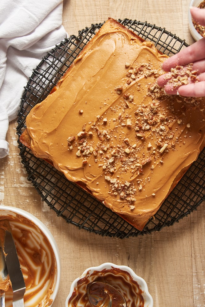 Easy Brown Sugar Snack Cake A Simply Delicious Treat