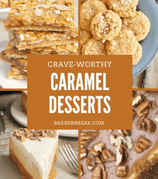 Crave-Worthy Caramel Desserts bakeorbreak.com