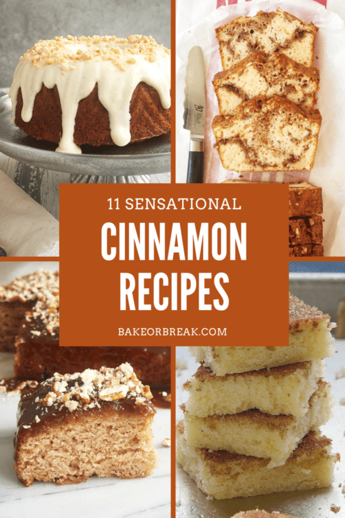 11 Sensational Cinnamon Recipes Bake or Break