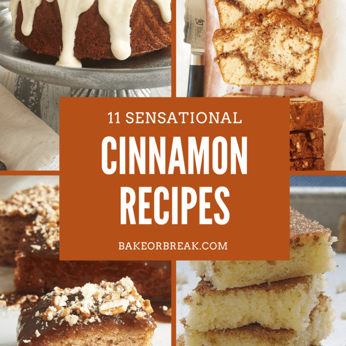 Roundups and recipe collections bake or break