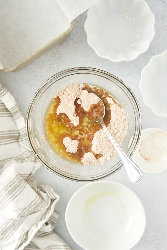 Easy Sour Cream Coffee Cake Loaf Bake or Break