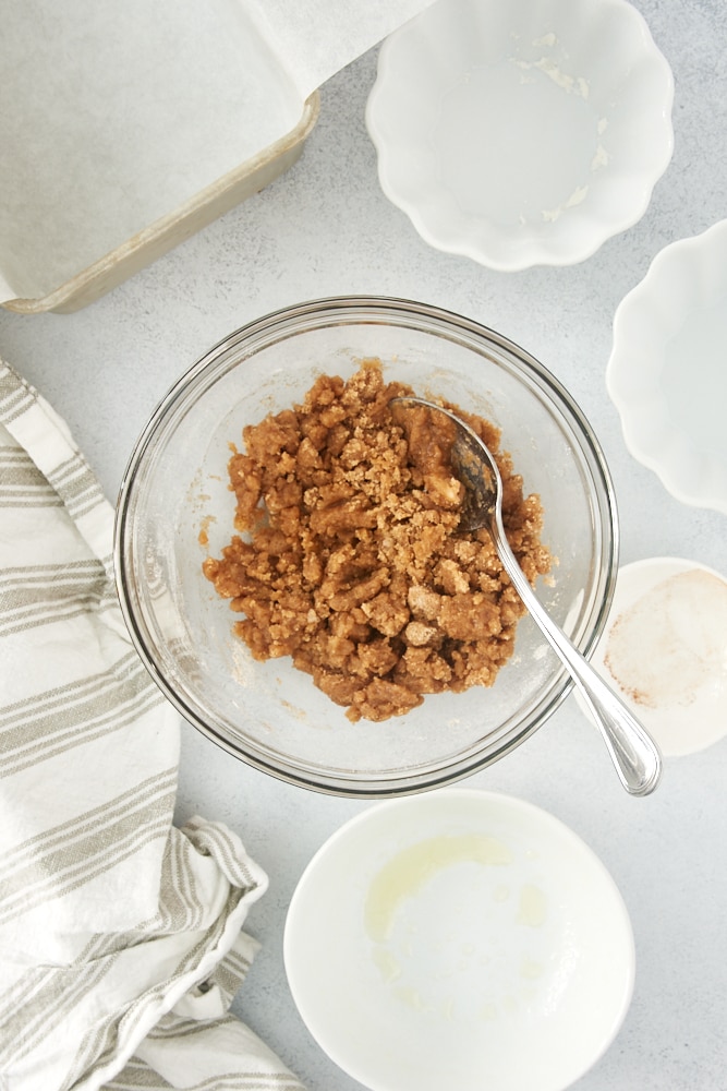 Easy Sour Cream Coffee Cake Loaf Bake or Break