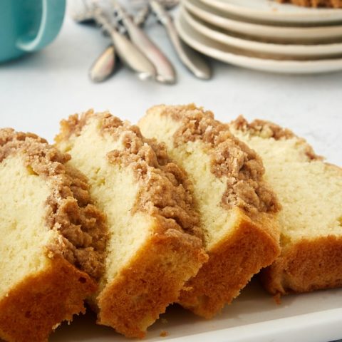 Moist Honey Tea Cake Loaf Just Like Grandma's - Lifestyle of a Foodie