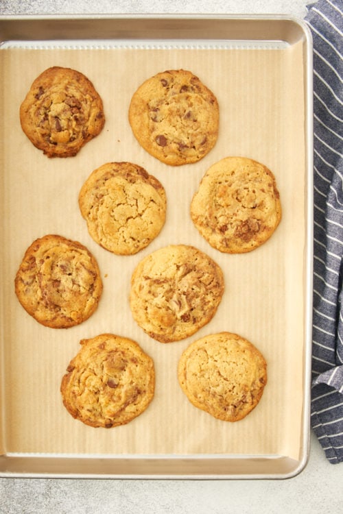 Loaded Nutella Peanut Butter Cookies Recipe Bake or Break