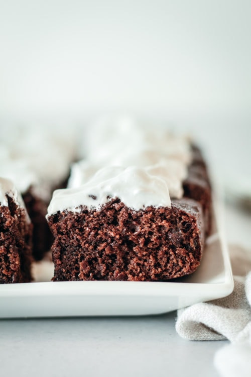 Decadent Chocolate Chip Meringue Brownies | Bake or Break