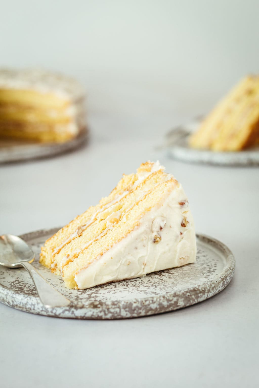 Classic Italian Cream Cake Recipe | Bake or Break