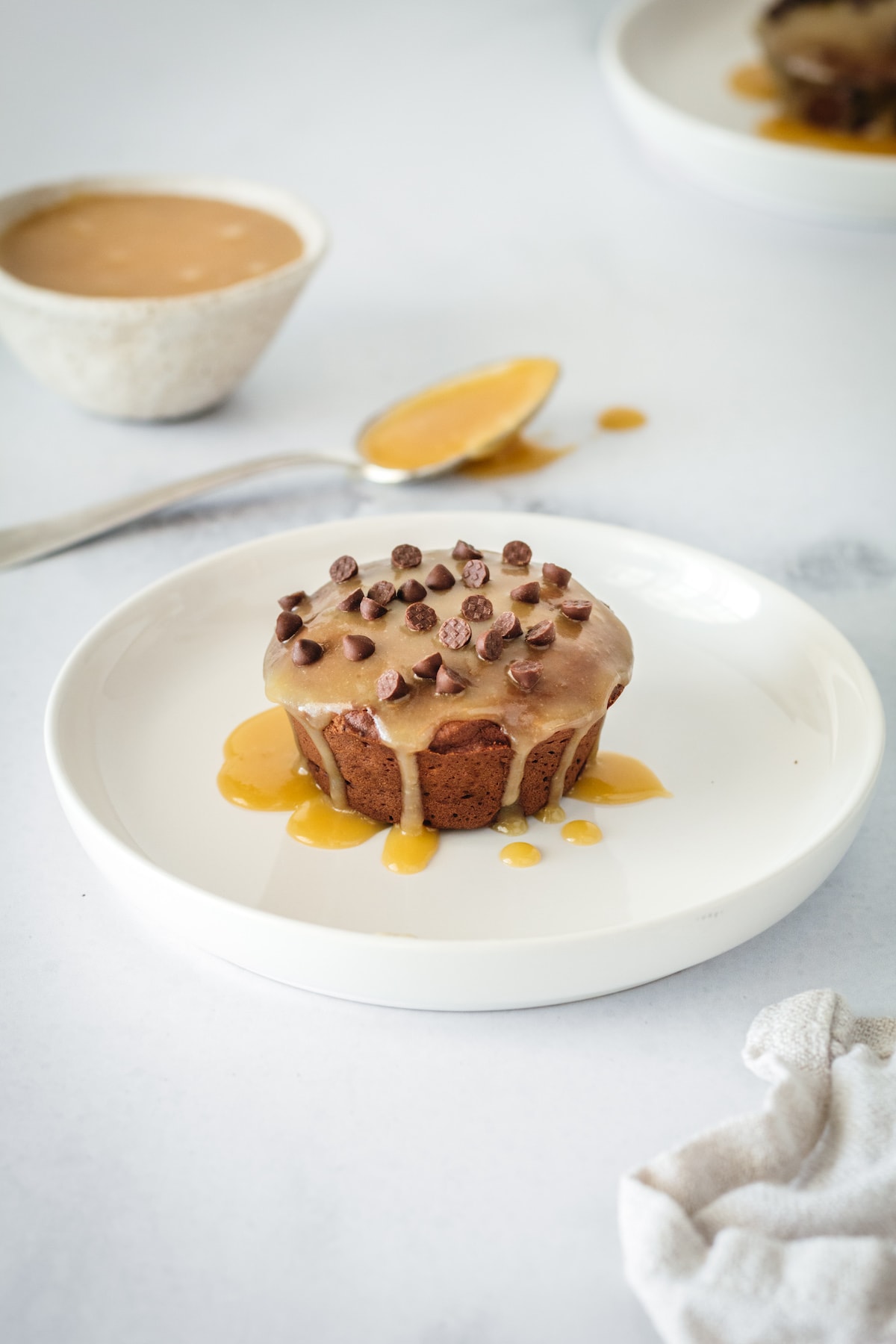 Butterscotch Poke Cake – Mildly Meandering