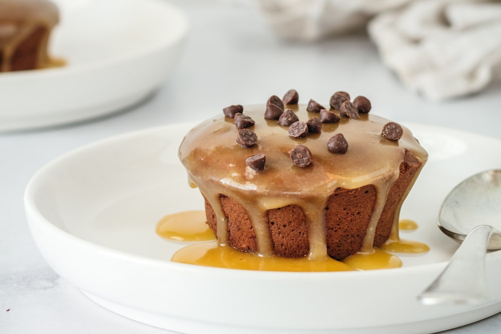 Sweet Web Butterscotch Cake