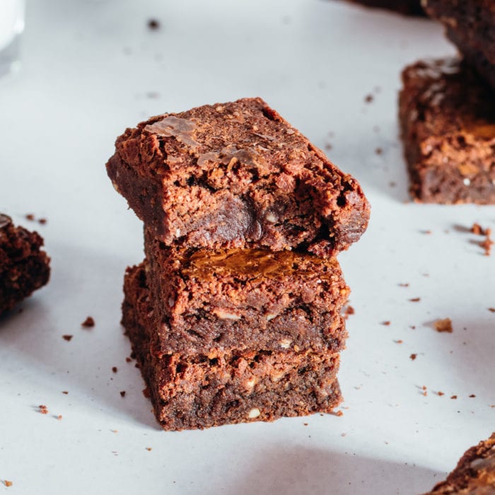 Decadent Praline Brownies | Bake or Break