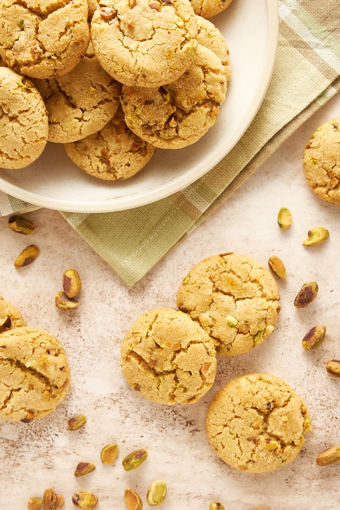 Brown Butter Pistachio Cookies Bake or Break Brown Butter Pistachio Cookies Bake or Break