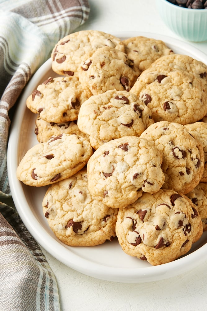 Chocolate chip cookies recipes with baking powder asklasopa