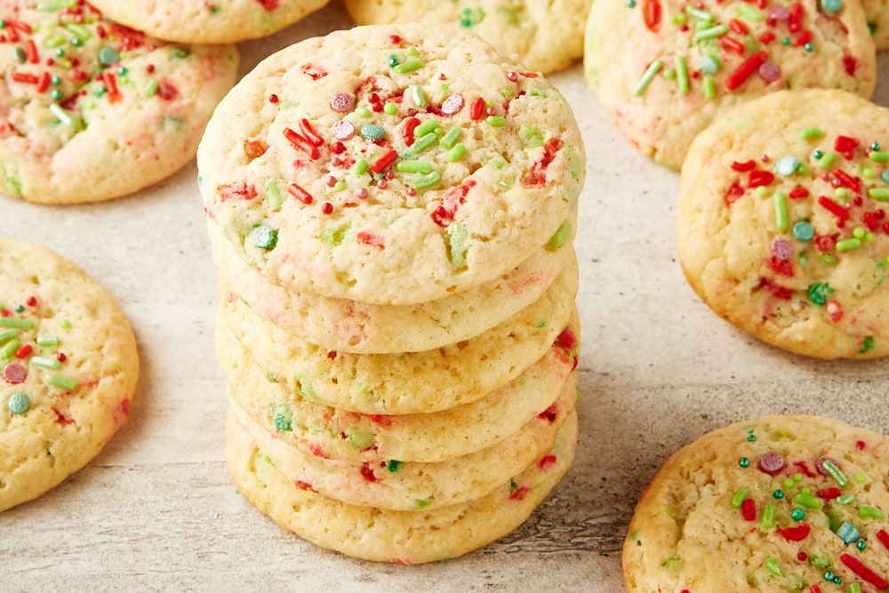 Soft Christmas Sugar Cookies Bake Or Break