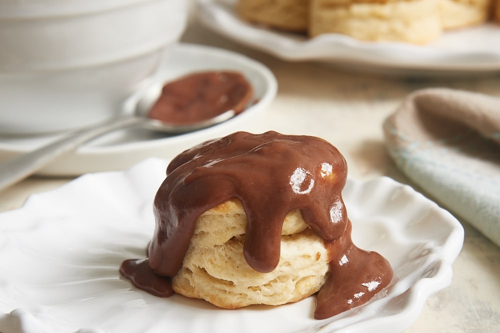 Chocolate Gravy Recipe With Milk Deporecipe.co