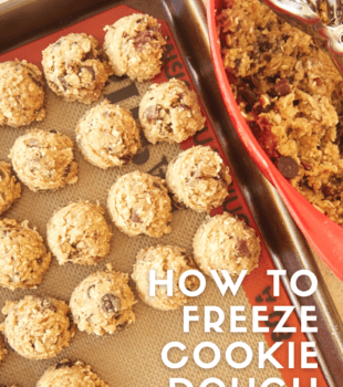 How to Freeze Cookie Dough bakeorbreak.com